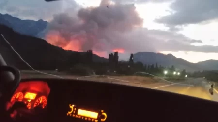 Vehículo brigada atropelló policía