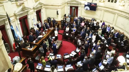 Senado aprueba suspensión PASO