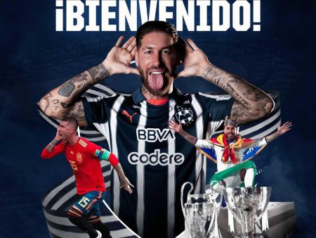 Rayados presenta Sergio Ramos