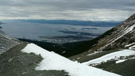 Acceso pago Glaciar Martial