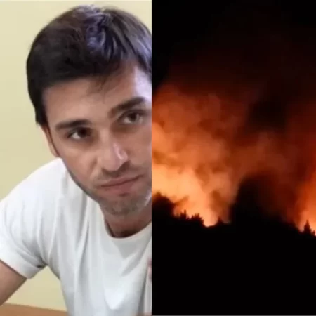 Torres incendios provocados Mapuche