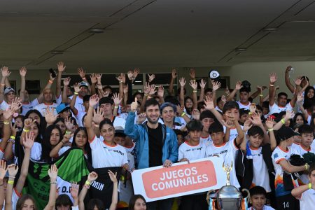 Torres jóvenes Juegos Comunales 2025