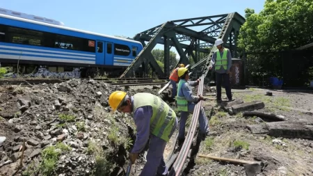 Día Ferroviario Argentina historia