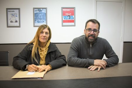 Taccetta y Papaiani fortalecimiento institucional