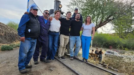 Chubut concesión La Trochita