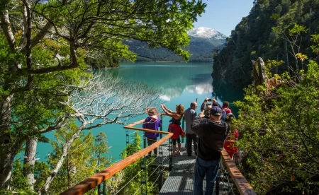 Chubut ocupación turismo