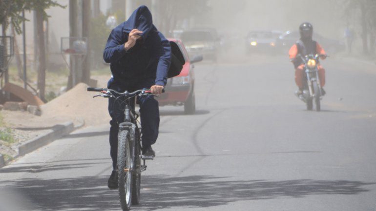 Alerta amarilla vientos Chubut