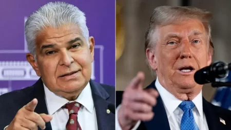 Mulino y Trump dialogarán