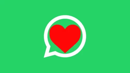 WhatsApp en modo love