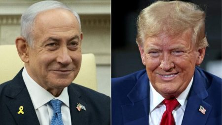 Netanyahu y Trump