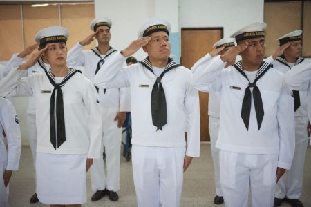 Asunción jefe Base Almirante Zar