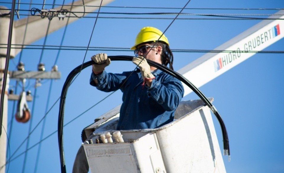 Corte energía programado Trelew