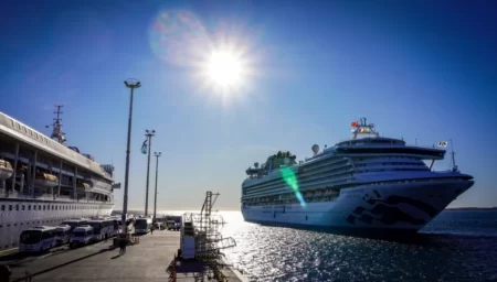 Sapphire Princess llega a Madryn