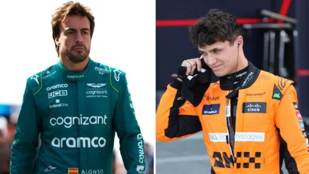 Norris y Alonso F1 2025