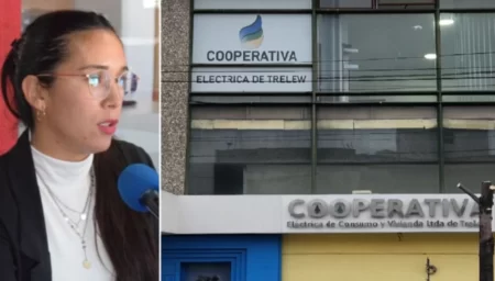 Vanesa Panellao habla sobre la Cooperativa Eléctrica de Trelew