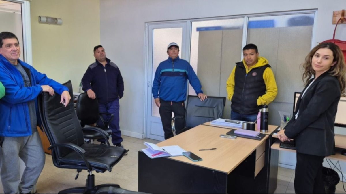 Reunión paritaria entre SOEME y Ejecutivo Municipal de Esquel