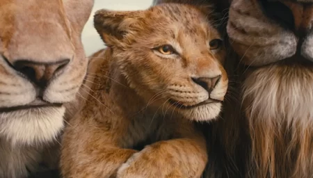 Mufasa en "El Rey León"