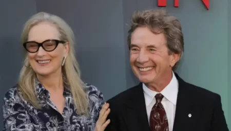 Meryl Streep Martin Short romance