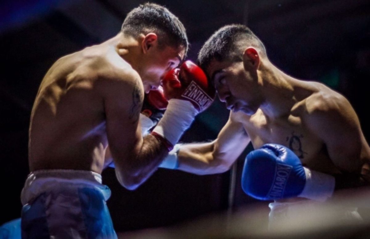 Escuela de boxeo Cholila