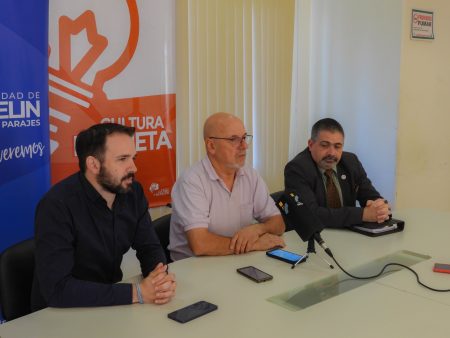 Presentación del congreso en Trevelin