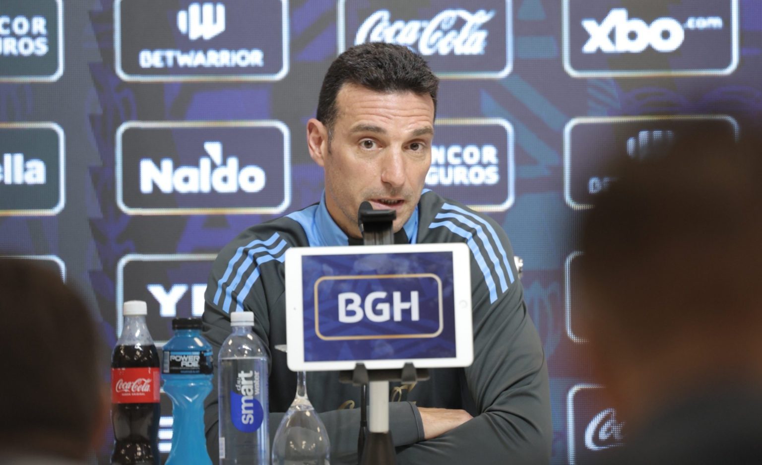 Scaloni: equipo definido al 90%