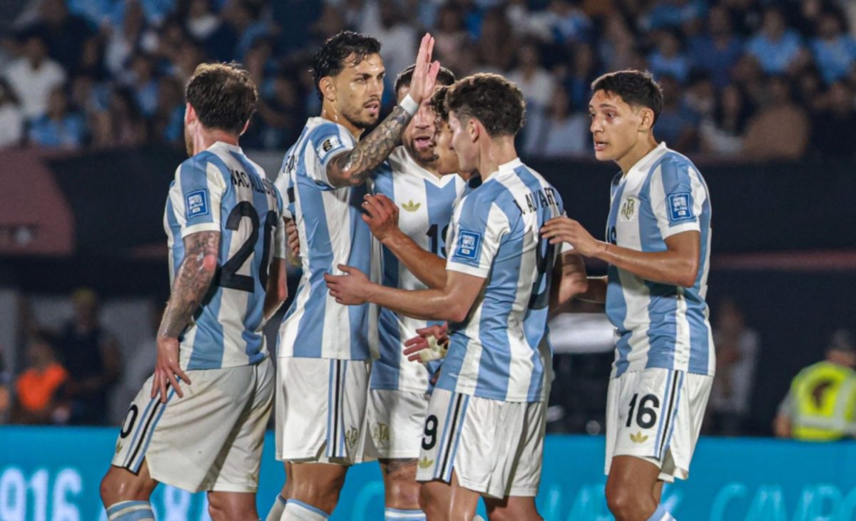 Argentina clasifica Mundial 2026