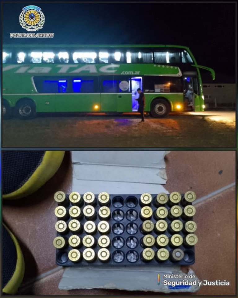 Ocurrió en Tecka anoche