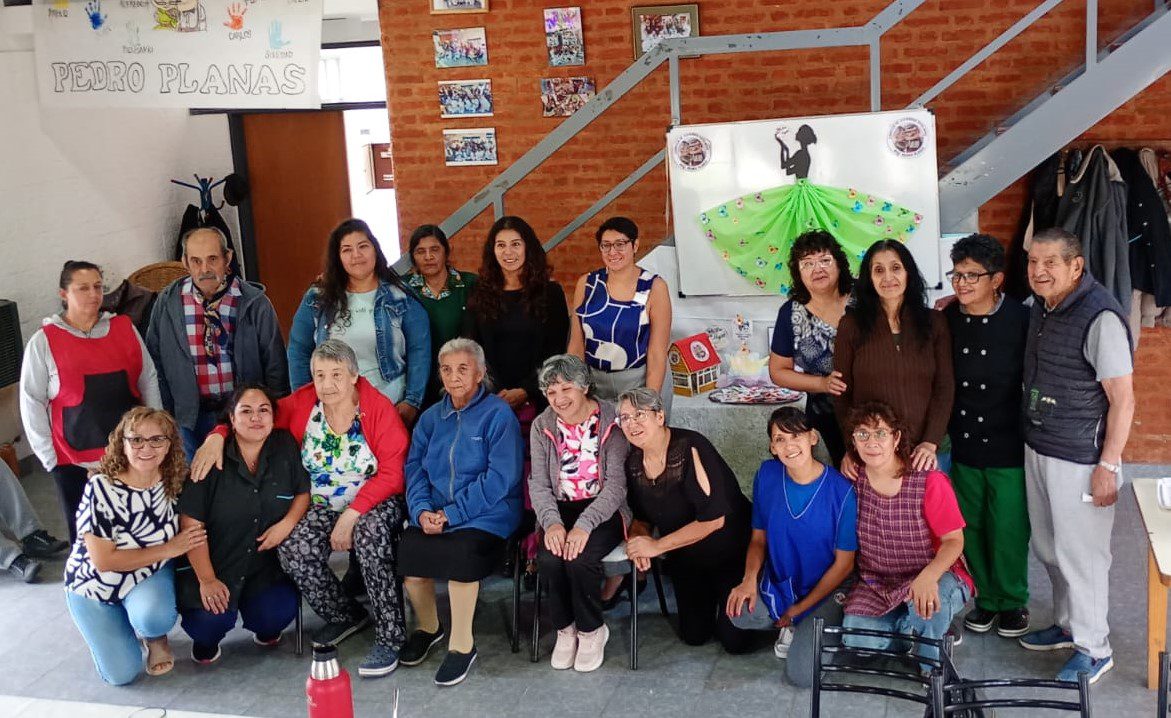 Homenaje mujeres Casas Tuteladas