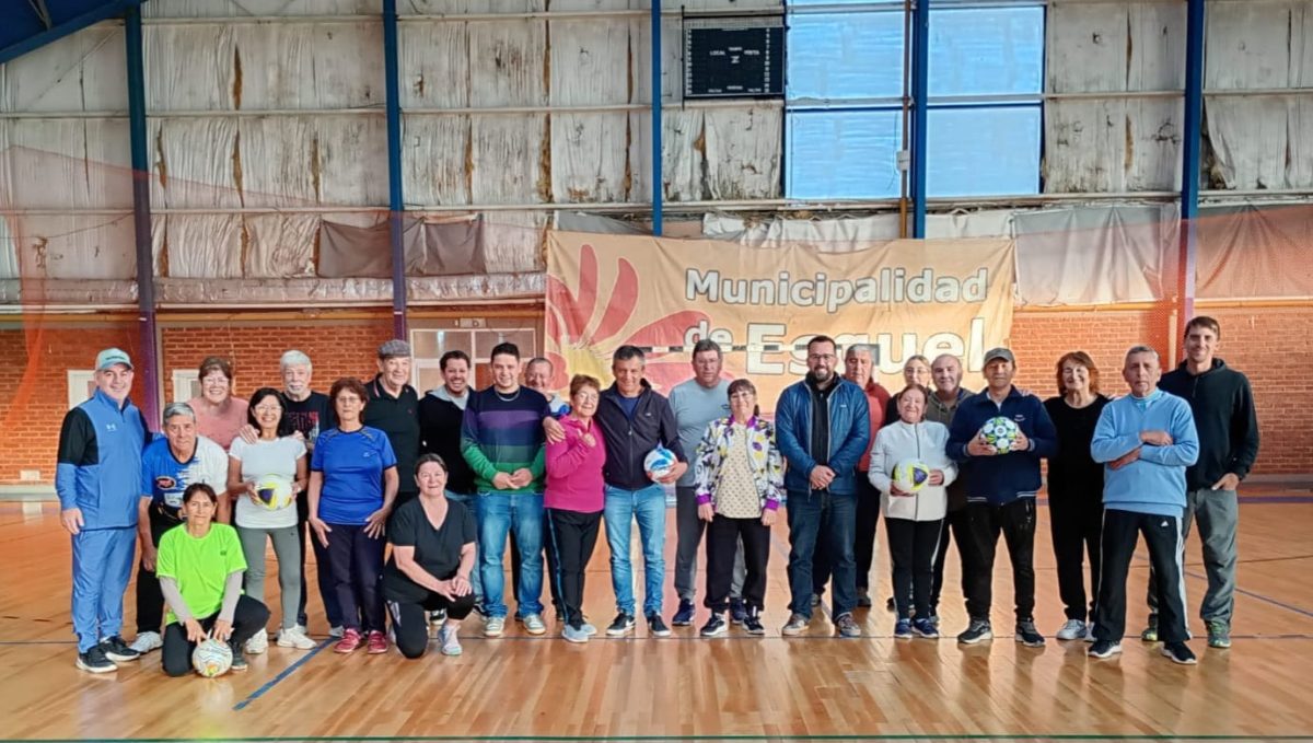Esquel escuela fútbol adaptado