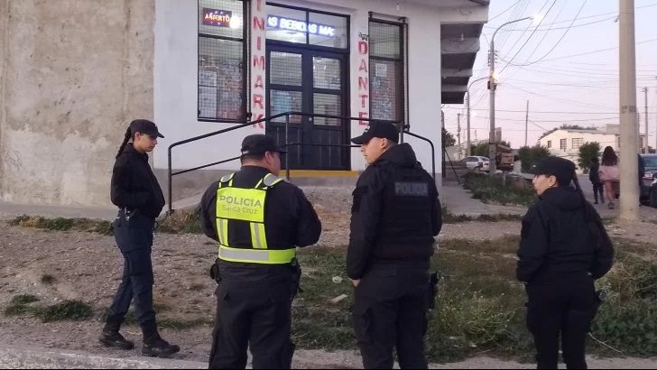 Ataque violento en calles de Puerto Deseado