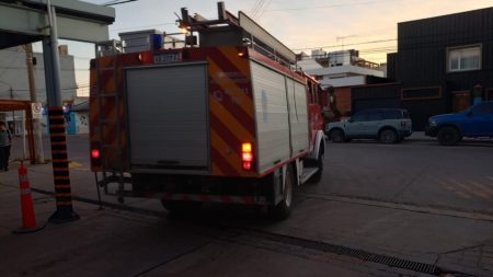 Incendio rural Puerto Madryn