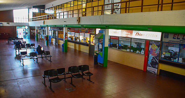 Licitación remodelación Terminal Ómnibus