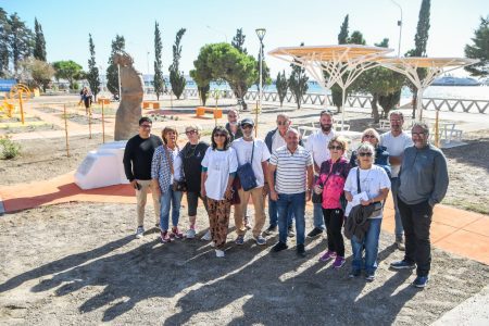 Inauguración plazoleta Rincón Abuelos