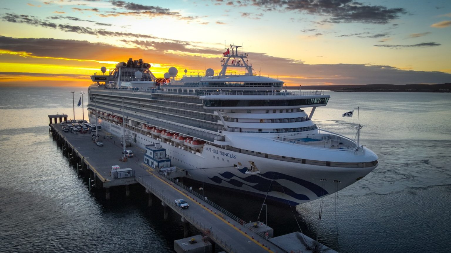 Sapphire Princess llega a Madryn