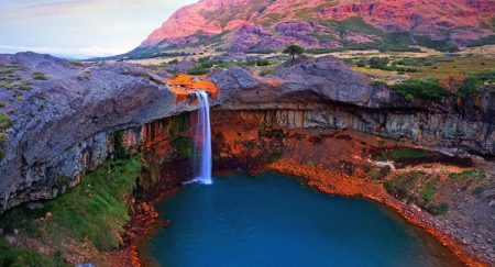 Salto del Agrio en Caviahue