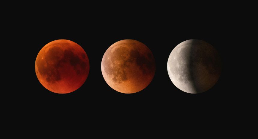 Eclipse lunar total teñirá la Luna de rojo