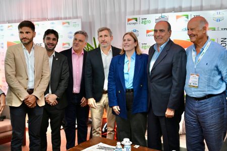 Torres presente en Expoagro