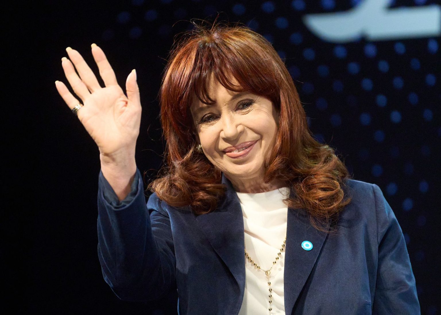 Trump sancionó a Cristina Kirchner