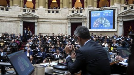 Diputados aprobó DNU FMI