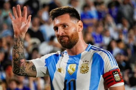 Messi baja Eliminatorias