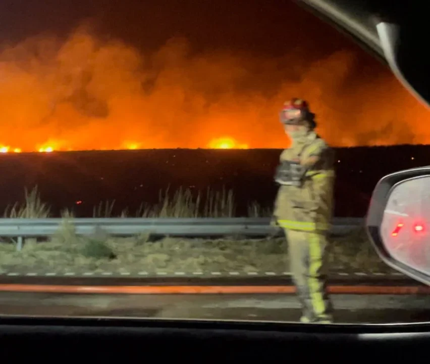 El fuego fue controlado tras más de 48 horas