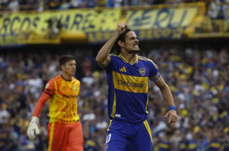 Boca Juniors celebra su victoria