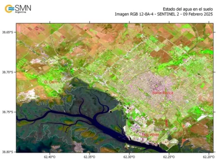 Impacto inundaciones Bahía Blanca