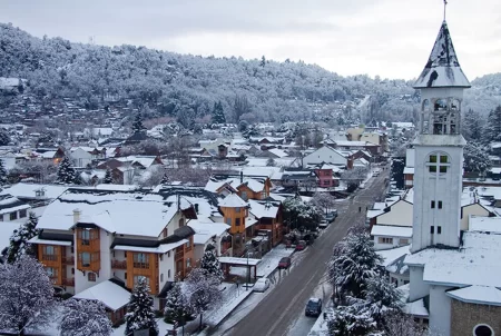 San Martín de los Andes paisaje