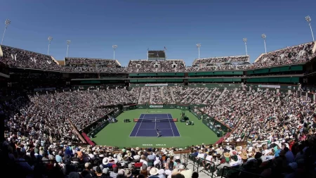 Tenistas argentinos en Indian Wells