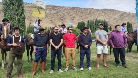 Esquel acompaña Fiesta del Jinete