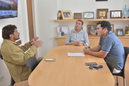 Biss recibió a reconocido estilista