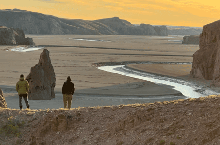 Teoría de Darwin en la Patagonia