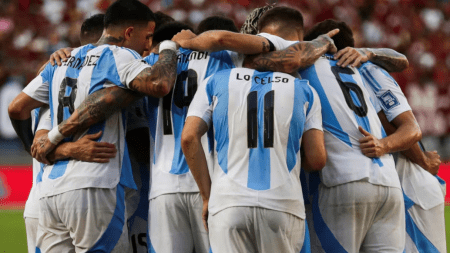 Selección argentina partido solidario