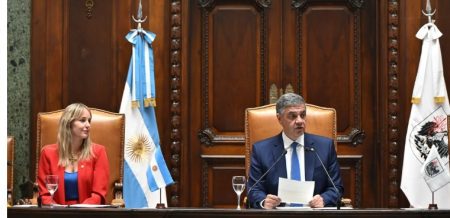 Macri sesiones ordinarias Legislatura